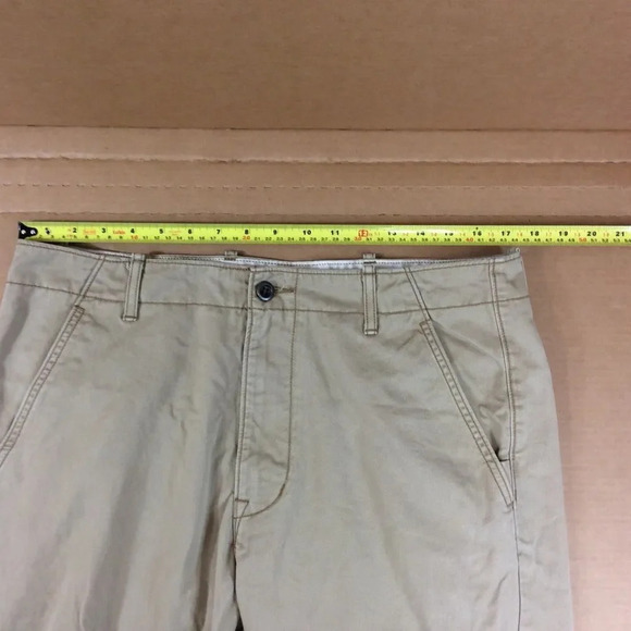 Levi Strauss  Men’s 34x34 Tan Work Pants Jeans - Picture 7 of 8